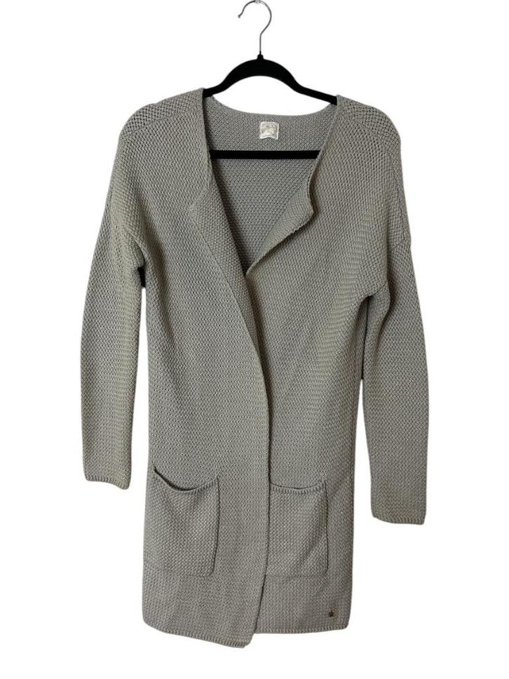 Des Petit Hauts vest M, Kleding | Dames, Truien en Vesten, Zo goed als nieuw, Maat 38/40 (M), Beige, Ophalen of Verzenden