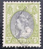 Nederland 1898 -1921 - nvph 69 - Koningin Wilhelmina, Postzegels en Munten, Postzegels | Nederland, T/m 1940, Verzenden, Gestempeld