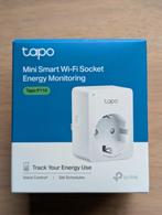 TP-Link Tapo P110 Mini Smart Wi-Fi Socket, Ophalen of Verzenden, Nieuw, Tp-Link