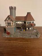 Restaurant slot schloss stuble 1:87 faller, Hobby en Vrije tijd, Overige merken, Gelijkstroom of Wisselstroom, Brug, Tunnel of Gebouw