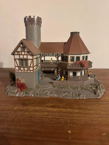 Restaurant slot schloss stuble 1:87 faller beschikbaar voor biedingen