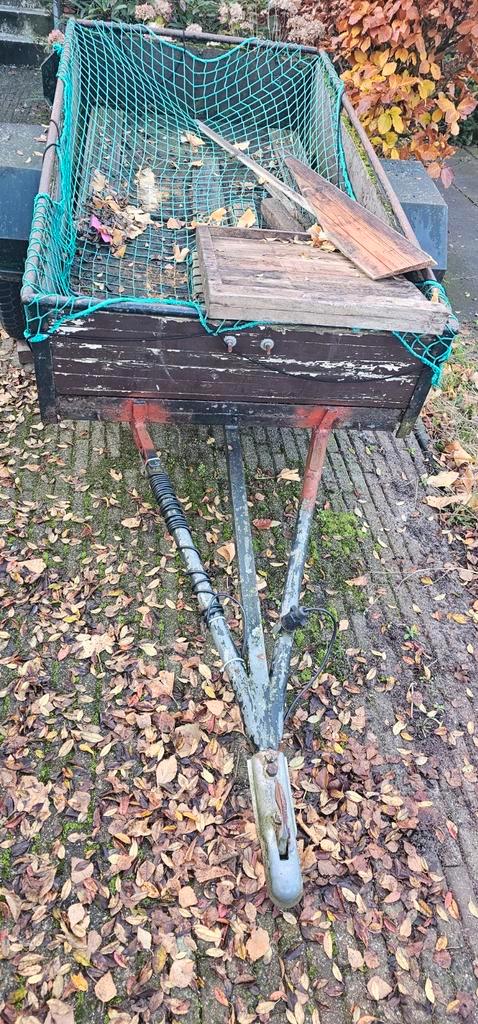 Aanhangwagen Opknapper, Auto diversen, Aanhangers en Bagagewagens, Gebruikt, Ophalen