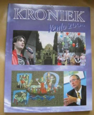 De Kroniek van Venlo 2004 Nieuw beschikbaar voor biedingen