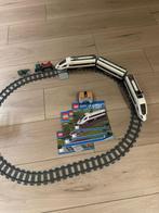 Lego City hogesnelheidstrein 60051, Kinderen en Baby's, Speelgoed | Duplo en Lego, Ophalen of Verzenden, Zo goed als nieuw, Complete set