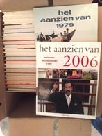boeken  HET AANZIEN VAN 1979 tot en met 2006, Ophalen, Gelezen, Geschiedenis en Politiek