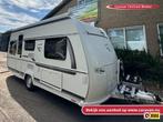 Fendt bianco selection 465 TG Enkele bedden, Caravans en Kamperen, Caravans, Standaardzit, Fendt, Schokbreker, Overige typen