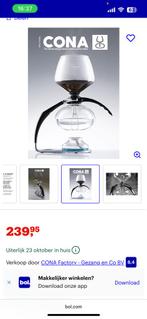 Cona-koffie machine, Witgoed en Apparatuur, Koffiezetapparaten, Ophalen, Zo goed als nieuw, Koffiemachine