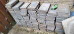 +-130 stuk  stenen  grijs gratis op te halen, Beton, Gebruikt, Ophalen, Terrastegels