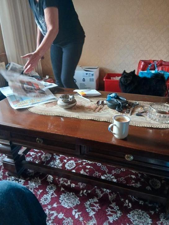 bod gevraagd op inboedel zie foto's., Huis en Inrichting, Complete inboedels, Ophalen
