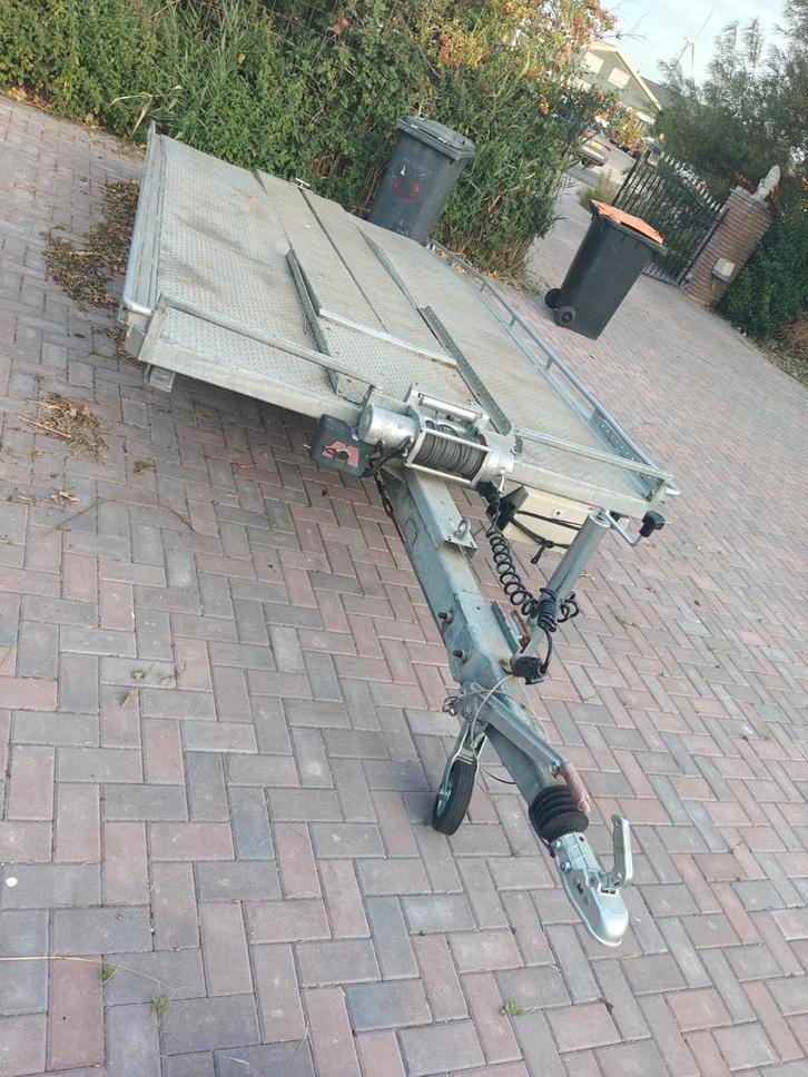 Witteveen Autotransporter / Autoambulance, Auto diversen, Aanhangers en Bagagewagens, Ophalen of Verzenden