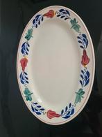 Boerenbont serveerschaal, Huis en Inrichting, Keuken | Servies, Ophalen, Aardewerk, Boerenbont, Schaal of Schalen