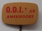 O.D.I. '58 Amersfoort  - voetbalspeldje, Nieuw, Overige typen, Overige binnenlandse clubs, Ophalen of Verzenden