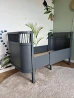 Sebra Meegroeibed Blauw, Ophalen, Gebruikt, 70 tot 85 cm, 140 tot 160 cm