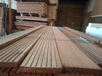 Hardhout vlonderplanken 245x14.5x2.1 cm bezorgen mogelijk, Ophalen, Nieuw, A, Hout