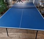 Te koop: pingpong tafel, Sport en Fitness, Tafeltennis, Ophalen, Zo goed als nieuw, Tafel Indoor, Inklapbaar