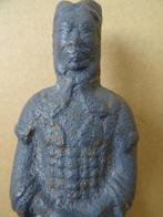 Curiosa Chinees beeld terracotta leger gietijzer 16cm 1960, Ophalen of Verzenden