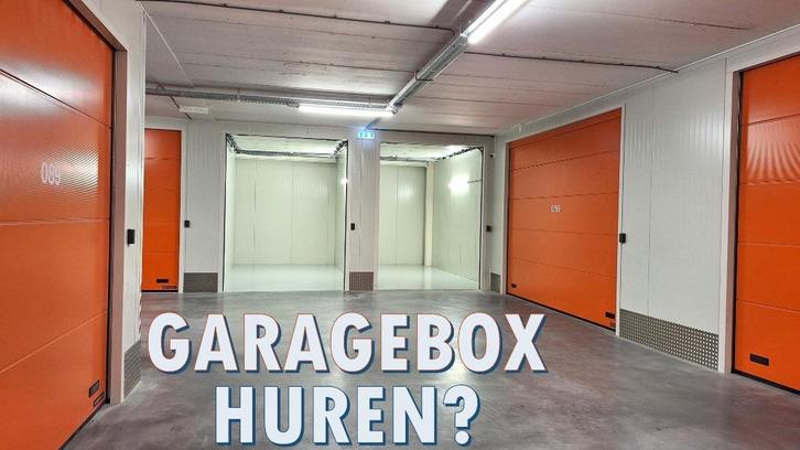 Te Huur: XL Garagebox / opslagruimte 20 m2, 1e maand GRATIS, Huizen en Kamers, Garages en Parkeerplaatsen, Zuid-Holland