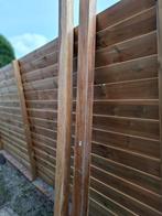 Teak  balken, Ophalen of Verzenden, Zo goed als nieuw, 250 cm of meer, Balken