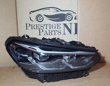 Koplamp BMW X3 G01 LCI Facelift Voll LED Rechts Origineel FL beschikbaar voor biedingen