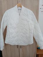 Leuk nieuw wit bomber jasje mt s, Ophalen of Verzenden, Zo goed als nieuw, Maat 38/40 (M), Wit