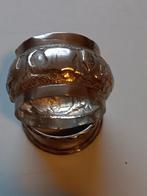 Verzilverd servetring, Antiek en Kunst, Ophalen of Verzenden