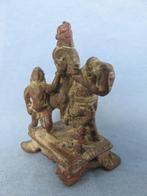 Goden beeld in brons - Angkor periode - ca. 12e eeuw, Antiek en Kunst, Antiek | Koper en Brons, Ophalen of Verzenden, Brons