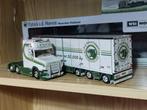 Patrick van den hoeven Scania Torpedo 1:50 wsi models signed, Hobby en Vrije tijd, Modelauto's | 1:50, Ophalen of Verzenden, Zo goed als nieuw