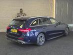 Mercedes-Benz C-klasse Estate 200 AMG Line|GARANTIE|FACELIFT, Auto's, Automaat, Euro 6, 4 cilinders, Blauw