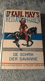 De schrik der Savanne Dr Karl May, Antiek en Kunst, Antiek | Boeken en Bijbels, Ophalen of Verzenden, Karl May