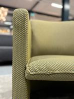 Nieuw Evidence Saga fauteuil Groen stof Design stoel Leolux, Nieuw, Stof, Ophalen of Verzenden