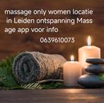 Massage aangeboden voor vrouwen, Ophalen of Verzenden, Apparaat