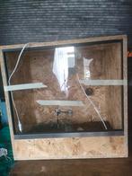Obs terrarium 60x40x60, Ophalen, Nieuw, Terrarium of Paludarium