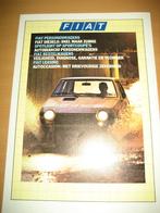 Fiat 126 133 127 128 X1/9 131 Racing A112 Abarth 1430 Coupé, Boeken, Ophalen, Zo goed als nieuw, Overige merken