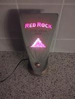 Verlicht Red Rock bier tap front, Ophalen of Verzenden, Gebruikt, Reclamebord, Plaat of Schild, Overige merken