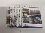 A6664. Partij Hobby tijdschriften, De Modelouwer, Op De Rail, Boeken, Tijdschriften en Kranten, Ophalen of Verzenden, Gelezen