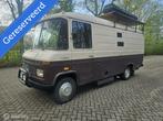 Mercedes 508 Dubbelucht camper heerlijk retro belastingvrij, Overige carrosserieën, Overige brandstoffen, Mercedes-Benz, Bedrijf