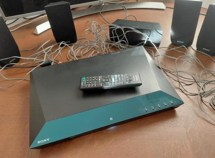 Sony BDV-E2100 3D Blu Ray speler WiFi, Audio, Tv en Foto, Blu-ray-spelers, Zo goed als nieuw, Samsung, 3D, Ophalen of Verzenden