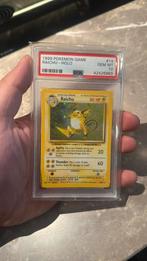 Pokemon Base Raichu Holo PSA 10, Ophalen of Verzenden, Nieuw, Losse kaart
