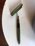 Antieke vulpen gouden kroon 14 krt Boston, Verzamelen, Pennenverzamelingen, Ophalen of Verzenden, Zo goed als nieuw, Vulpen, Overige merken