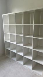 witte Ikea KALLAX 182 x 182 te koop!, 150 tot 200 cm, Overige materialen, 25 tot 50 cm, 150 tot 200 cm