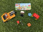 Lego duplo sleepwagen 6146, Ophalen, Zo goed als nieuw, Duplo