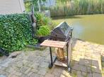 Gas barbecue Char Broil, Ophalen, Gebruikt