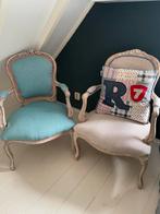 Te koop Louis Seize fauteuils (incl. kussentje), Antiek en Kunst, Antiek | Meubels | Stoelen en Banken, Ophalen