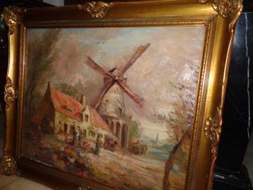 J.v.d. Veegaete(1886)-Gesigneerd & gedateerd-Vermeld in ARTO beschikbaar voor biedingen