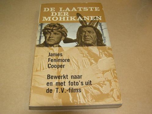 De laatste der Mohikanen-James Fenimore Cooper, Boeken, Avontuur en Actie, Gelezen, Ophalen of Verzenden