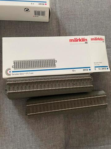 Marklin C-rails diverse maten beschikbaar voor biedingen