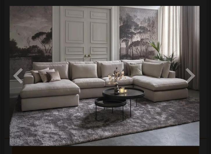 Bank Annabelle, Huis en Inrichting, Banken | Complete zithoeken, Zo goed als nieuw, Ophalen of Verzenden