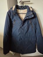 H&M jongens Winterjas Blauw Maat 164, Kinderen en Baby's, Kinderkleding | Maat 164, Ophalen of Verzenden, Zo goed als nieuw, Jongen