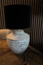 Kruiklamp met kap, Huis en Inrichting, Lampen | Tafellampen, Ophalen, Zo goed als nieuw, Overige materialen, Sober / Landelijk