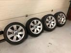 17inch BMW Style 123 Velgen Zgn Banden! F30E60E38F10Z4X1T5T6, Auto-onderdelen, Banden en Velgen, Gebruikt, Banden en Velgen, 17 inch
